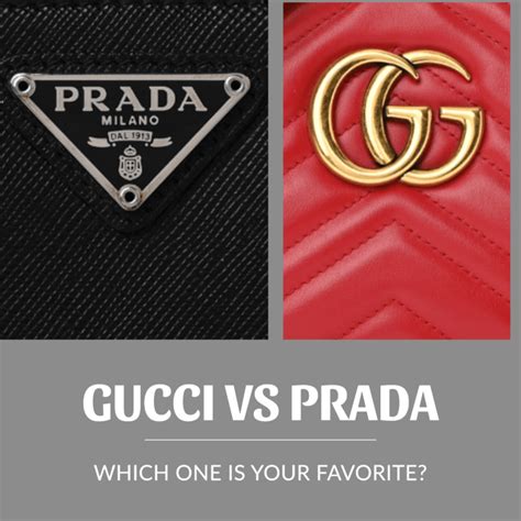 gucci vs prada wallet|Gucci vs Prada lv.